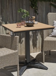 Bistro stočić Š70xD70 natur -3