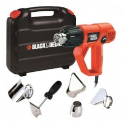 Black&Decker fen za vreo vazduh 2000W sa koferom i priborom ( KX2001K )