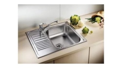 Blanco sudopera tipo 45s mini inox prirodna dorada rev ( 516524 )
