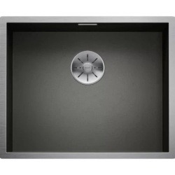Blanco sudopera zerox 500-u inox dark steel in ( 526243 )