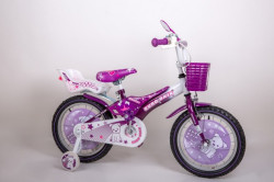 BMX 16" dečiji bicikl Puppy pink - Img 1