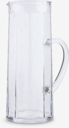 Bokal fi 10xV24cm 1,25L staklo