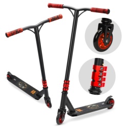 Bold Cube Trotinet za decu Stunt Deluxe scooter Black Fire  ( SW12696 )-2
