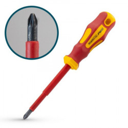 Bormann odvijač VDE PZ2x100mm ( BHT7096 )