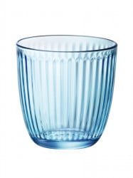 Bormioli čaša za vodu Line lively blue 29cl 6/1 ( 580502 )