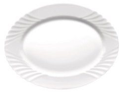 Bormioli tanjir plitki ovalni Ebro 36 cm ( 402852 )