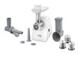 Bosch 1500W/bela mašina za mlevenje mesa ( MFW2517W )