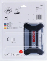 Bosch 2607017693 Kombinovani komplet Pick and Click nastavaka za odvrtače, 45 delova ( 2607017693 )