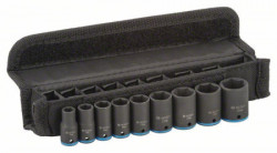 Bosch 9-delni set umetaka nasadnih ključeva 25 mm 6, 7, 8, 9, 10, 11, 12, 13, 14 mm ( 2608551096 )