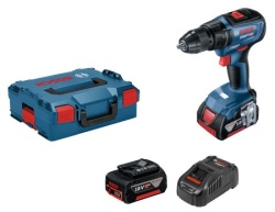 Bosch Akumulatorska bušilica, odvrtač Bosch GSR 18V-50, 2x5,0Ah + L-Boxx kofer, 06019H5001 ( 06019H5001 )