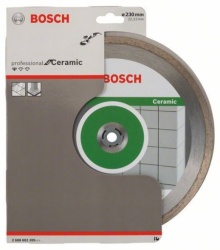 Bosch Dijamantska rezna ploča Standard for Ceramic, 230 x 22,23 x 1,6 x 7 mm ( 2608602205 )