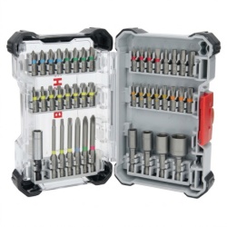 Bosch Extra Hard Screwdriver Bit Set, 43 pcs ( 2607017727 )