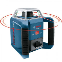 Bosch GRL 400 H rotacioni laser + LR 1 prijemnik u koferu ( 0601061800 ) - Img 1