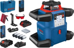 Bosch GRL 600 CHV rotacioni laser + 1 x 4,0Ah 18V ProCORE + prijemnik LR 60 + daljinski upravljač ( 0601061F00 )
