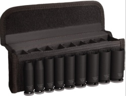 Bosch PRO Impact Socket Set, 3/8", duboki, 9 delova ( 2608003037 )