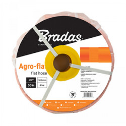 Bradas waf4b200050 crevo agro-flat 3" 50m ( 4455 ) - Img 2