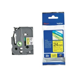 Brother TZe-651 crna na žuto 24mm ( 0190 )