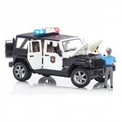 Bruder Jeep wrangler UR police sa policajcem ( 025267 ) - Img 2