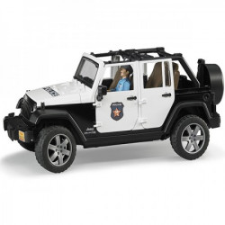Bruder Jeep wrangler UR police sa policajcem ( 025267 ) - Img 6
