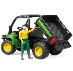 Bruder John Deer Gator 855D sa vozačem ( 024901 )-3