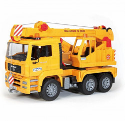 Bruder kamion kran žuti ( 27544 ) - Img 2
