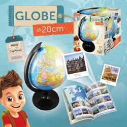 Buki Globus 20cm ( 106227 )-4