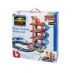 Burago mega dealer 1:43 showroom ( BU30031 )