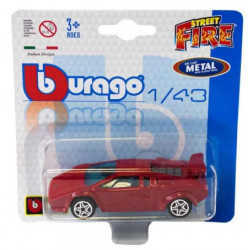 Burago street fire 1:43 blister ( BU30001 )  - Img 3