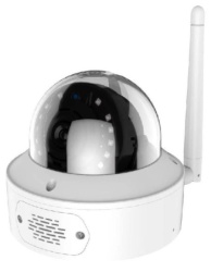 Gembird CAM-IP3MP-D13 kamera 3mp micro SD  iCSee xmeye pro app Two-way voice, 2.8mm LED 12xIR indoor-1