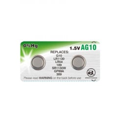 Camelion alkalne baterije LR54 ( CAM-AG10/BP10 ) - Img 2