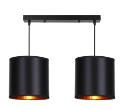 Candi Lux Viseća Lampa Crna 4 2x40W E27 ( 15104 )