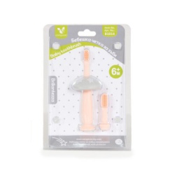 Cangaroo četkica za zube za bebe brillantezza pink ( CAN9142 )