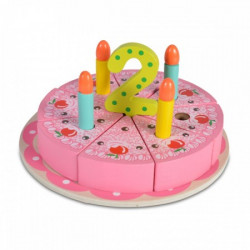 Cangaroo Drvena igračka 4223n rođendaska torta happy birthday ( CANW4223N ) - Img 3
