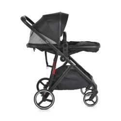 Cangaroo Kolica za bebe marbella 2u1 black ( CAN6502 ) -3