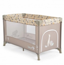 Cangaroo prenosivi krevetić safari beige ( CAN8628 )