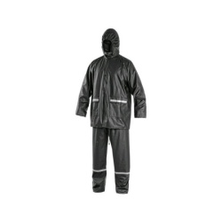 Canis Kišno odelo pu crno vel.xxl ( 54505 )