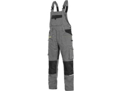 Canis Radne pantalone sa tregerima cxs stretch sivo-crne vel.54 ( 62940 )