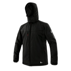 Canis Zimska jakna softshell vegas, crna, vel: xxl ( 55896 )