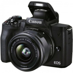 Canon EOS M50 Mark II BK M15-45 IS SEE