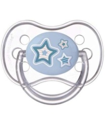 Canpol babies cherry silikonska varalica 6-18m 22/563 "newborn baby" 1kom - blue ( 22/563_blu )