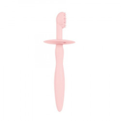 Canpol babies silikonska cetkica sa glodalicom za negu desni i zubica51/500 - pink ( 51/500_pin ) - Img 3