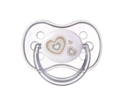 Canpol babies silikonska varalica 0-6m 22/580 1kom newborn baby bez ( 22/580_bei )