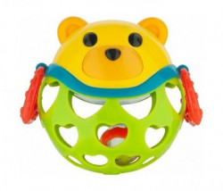Canpol baby interaktivna igračka sa zvečkom - green bear ( 79/101_gre )