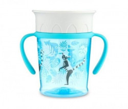 Canpol baby solja 6m+ "jungle" - 400ml - turquoise ( 56/504_tur ) - Img 2