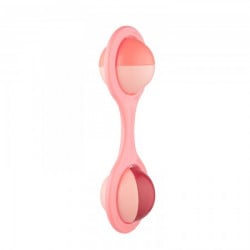 Canpol baby zvecka barbell - pink ( 56/153_pin )  - Img 3