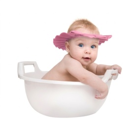 Canpol štitnik za kupanje roze