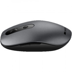 Canyon 2 in 1 wireless optical mouse with 6 buttons, DPI 800100012001500, 2 mode(BT 2.4GHz), Battery AA*1pcs, Grey, 65.4*112.25*32.3mm, 0.0 - Img 3