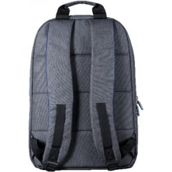 Canyon BP-4 backpack for 15.6 laptop, material 300D polyeste, Blue, 450*285*85mm,0.5kg,capacity 12L ( CNE-CBP5DB4 )  - Img 4