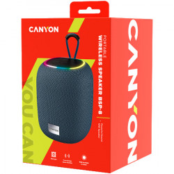 Canyon BSP-8, bluetooth speaker 10W Grey ( CNE-CBTSP8G ) - Img 8