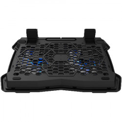 Canyon cooling stand dual-fan with 2x2.0 USB hub, support up to 10"-15.6" laptop, ABS plastic and iron, Fans dimension:125*125*15mm(2pcs), - Img 3